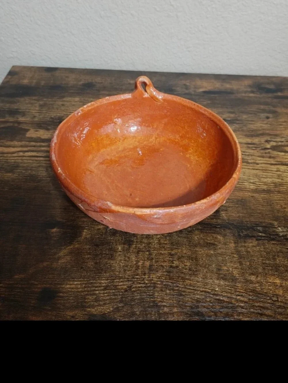 Authentic Handcrafted Traditional Mexican Clay Cooking/Serving Bowl/Pot